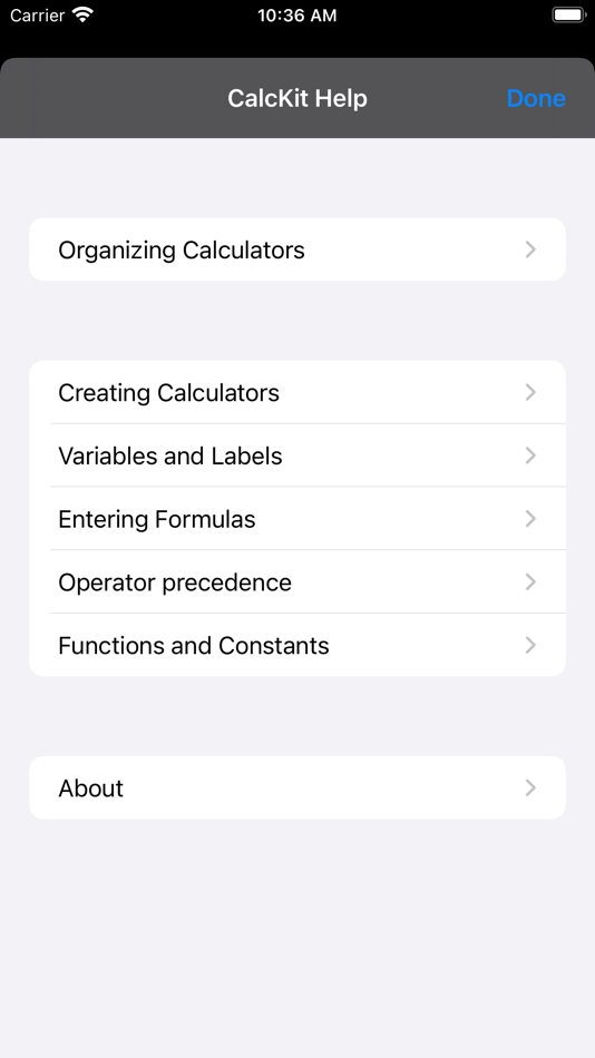 #5. CalcKit (iOS) 由: Akkyra Systems