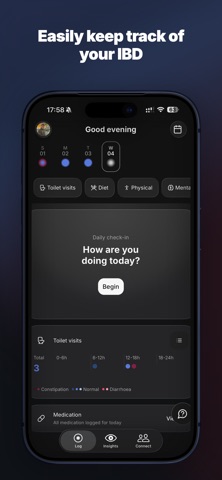 Chronicare: Crohn's & Colitis screenshot