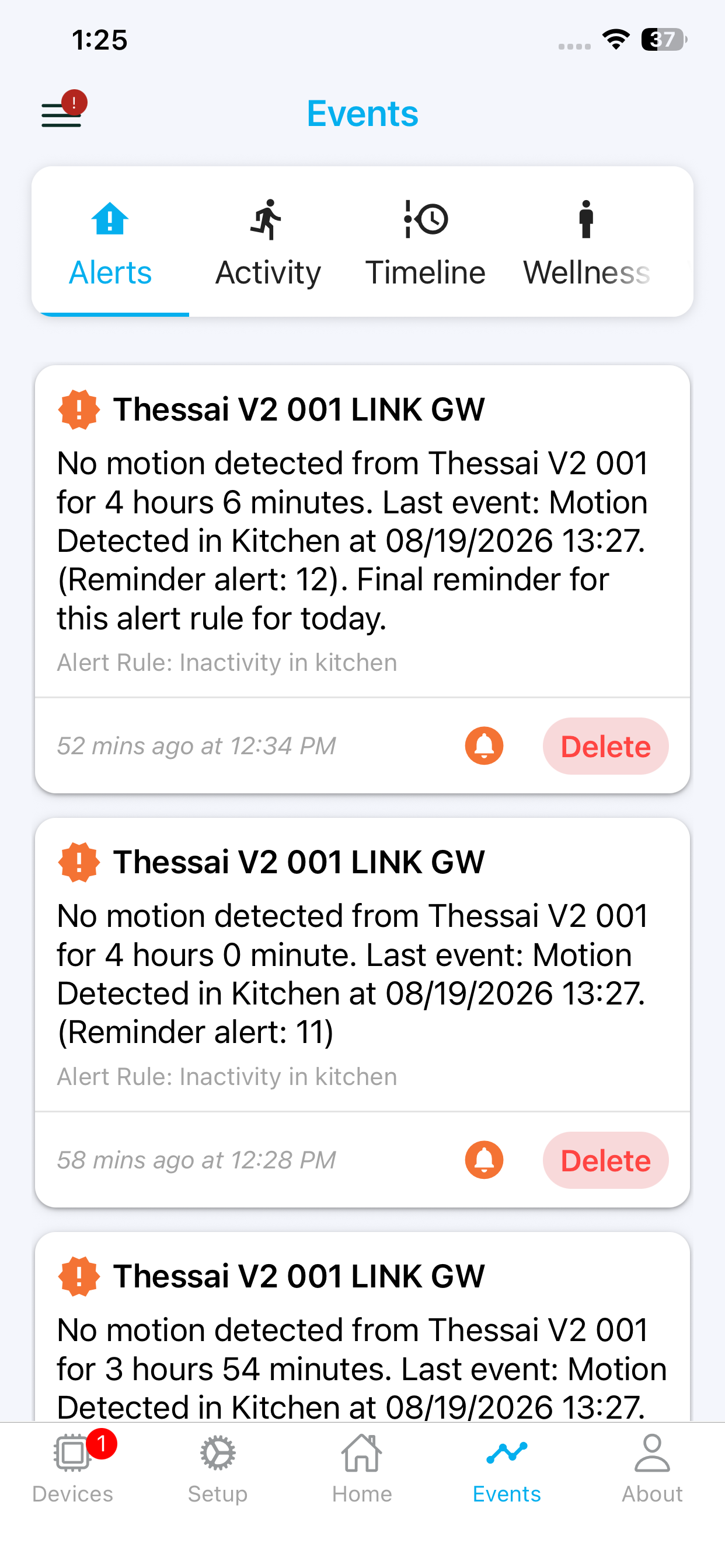 Thessai App screenshot 4