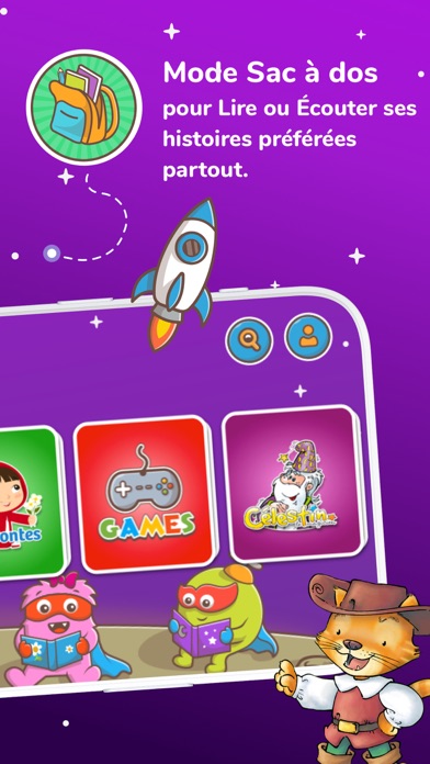Screenshot #2 pour Kidjo: Stories for Kids