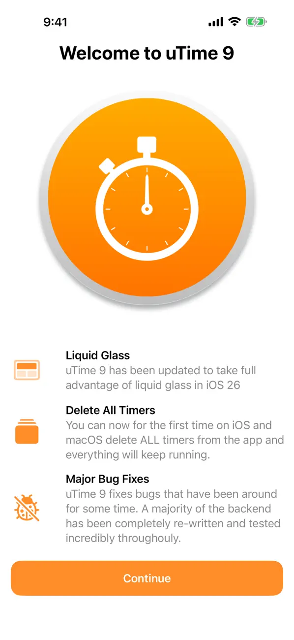 Screenshot #1 pour uTime Universal