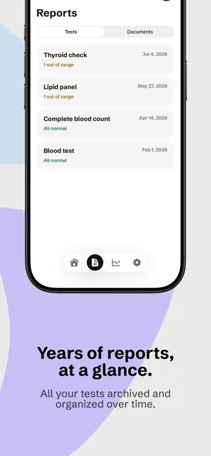 Refertrack: Lab & Vaccine Log screenshot 4