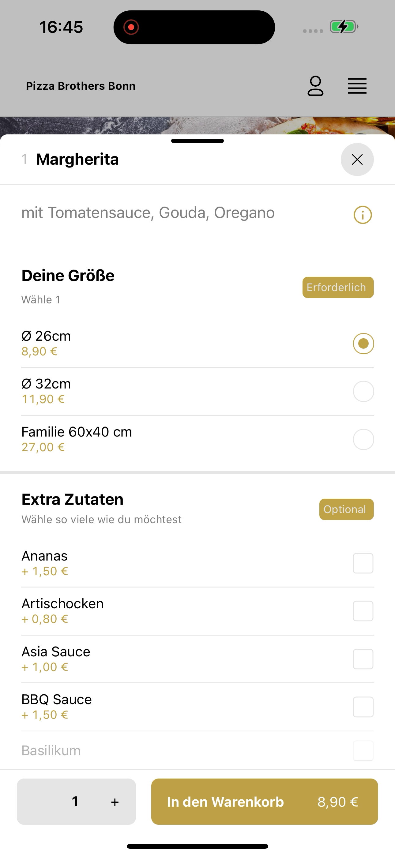 Pizza Brothers Bonn screenshot 8