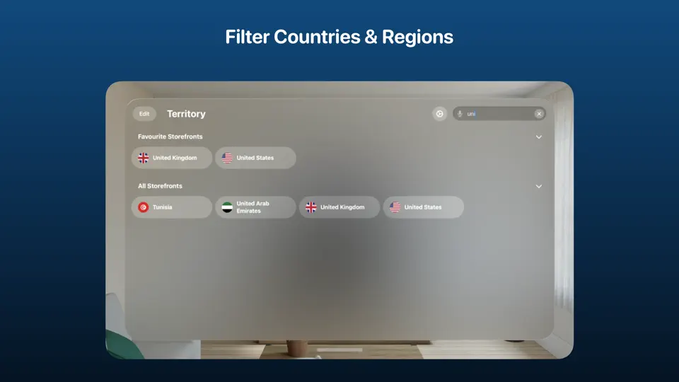 Territory: Storefront Switcher screenshot 2