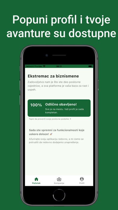 Ekstremac za biznismene Screenshot