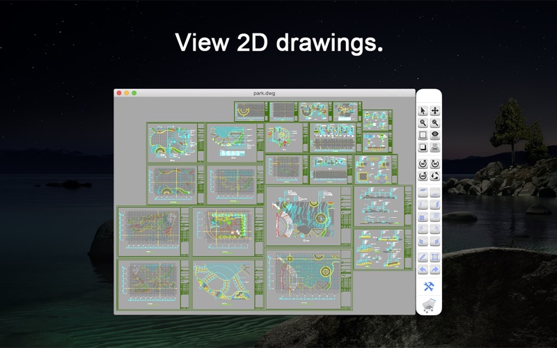 DWG Tools- CAD Viewer Conveter app screenshot 3