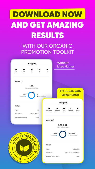 Likes Hunter Screenshot