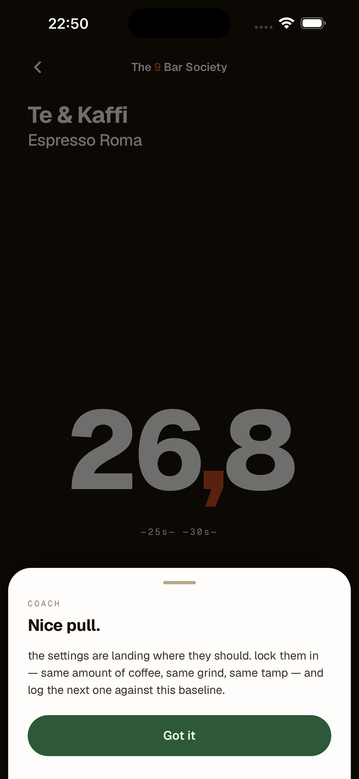 The 9 Bar Society screenshot 8