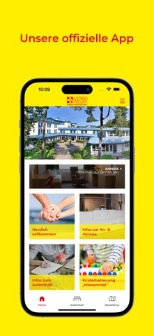 ASB Therapiezentrum screenshot