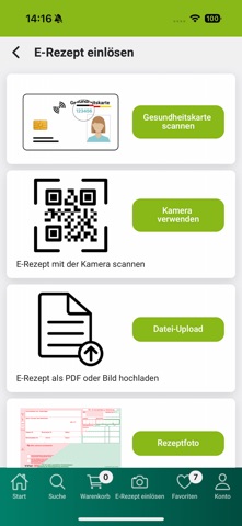 ROGGE apotheken screenshot