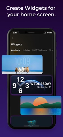 Watch Faces - Photo Gallery iPhone screenshot