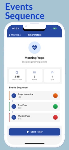 Wonder Timer App screenshot