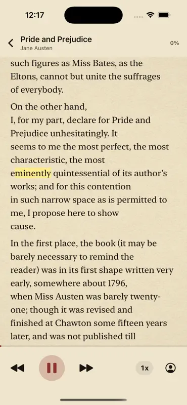 OL Reader screenshot 3 of 3