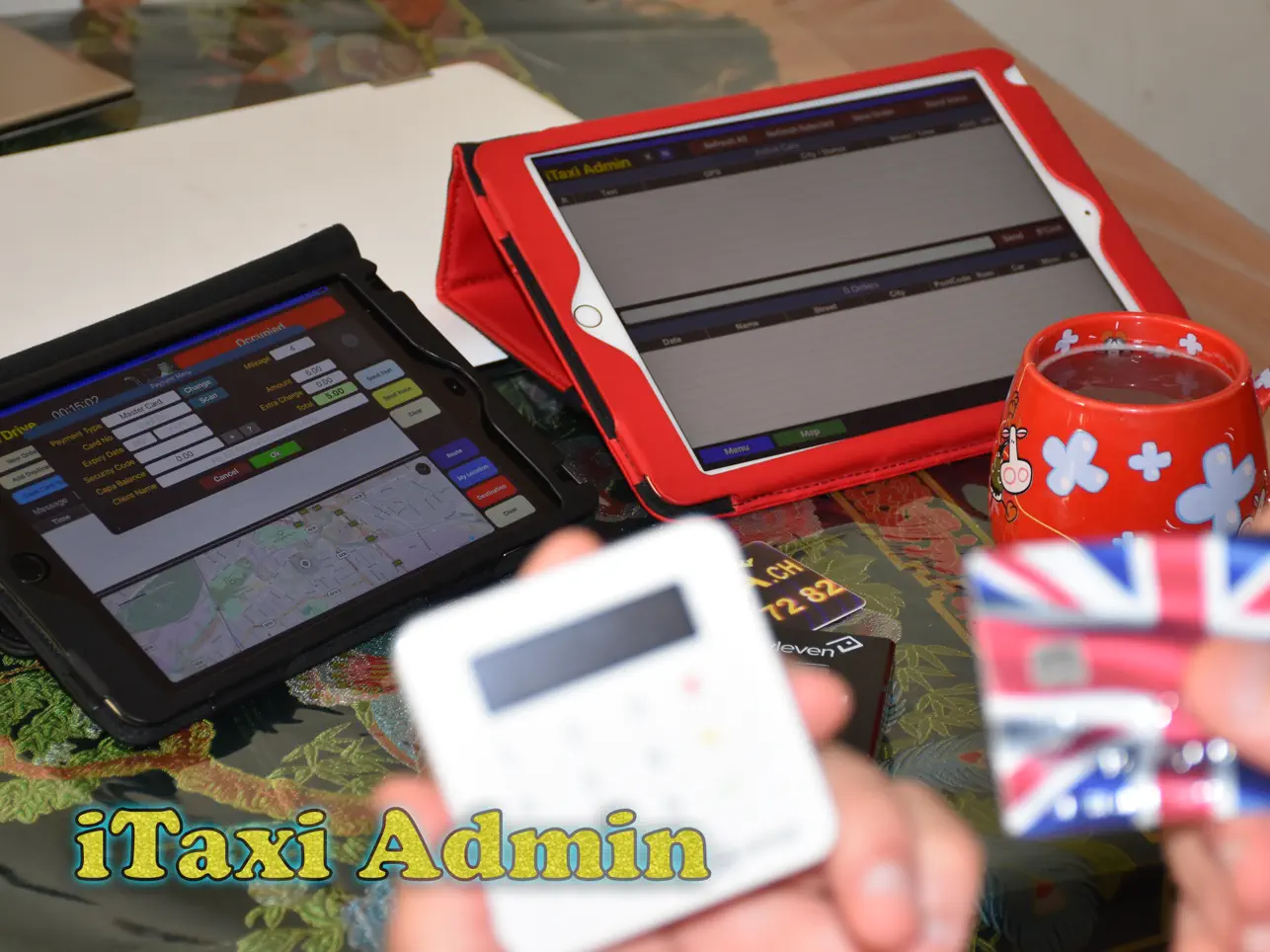 Screenshot #4 pour iTaxi Admin