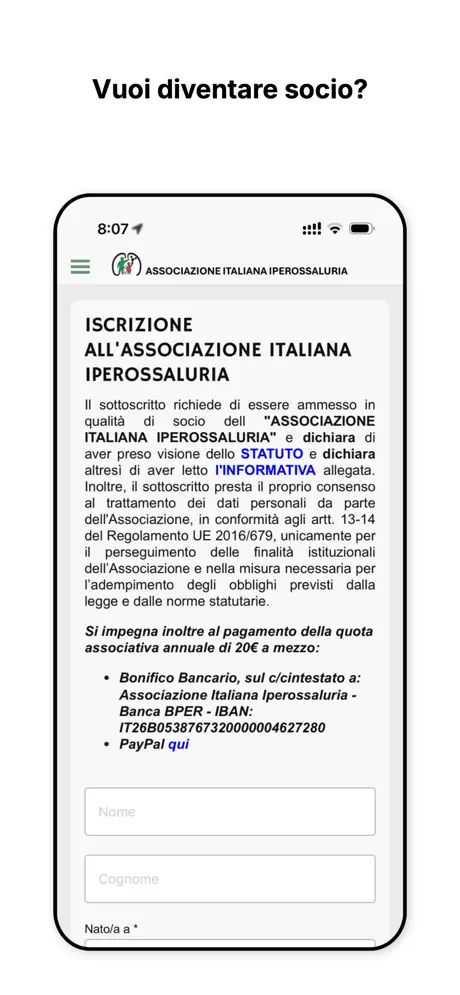 Iperossaluria screenshot 6