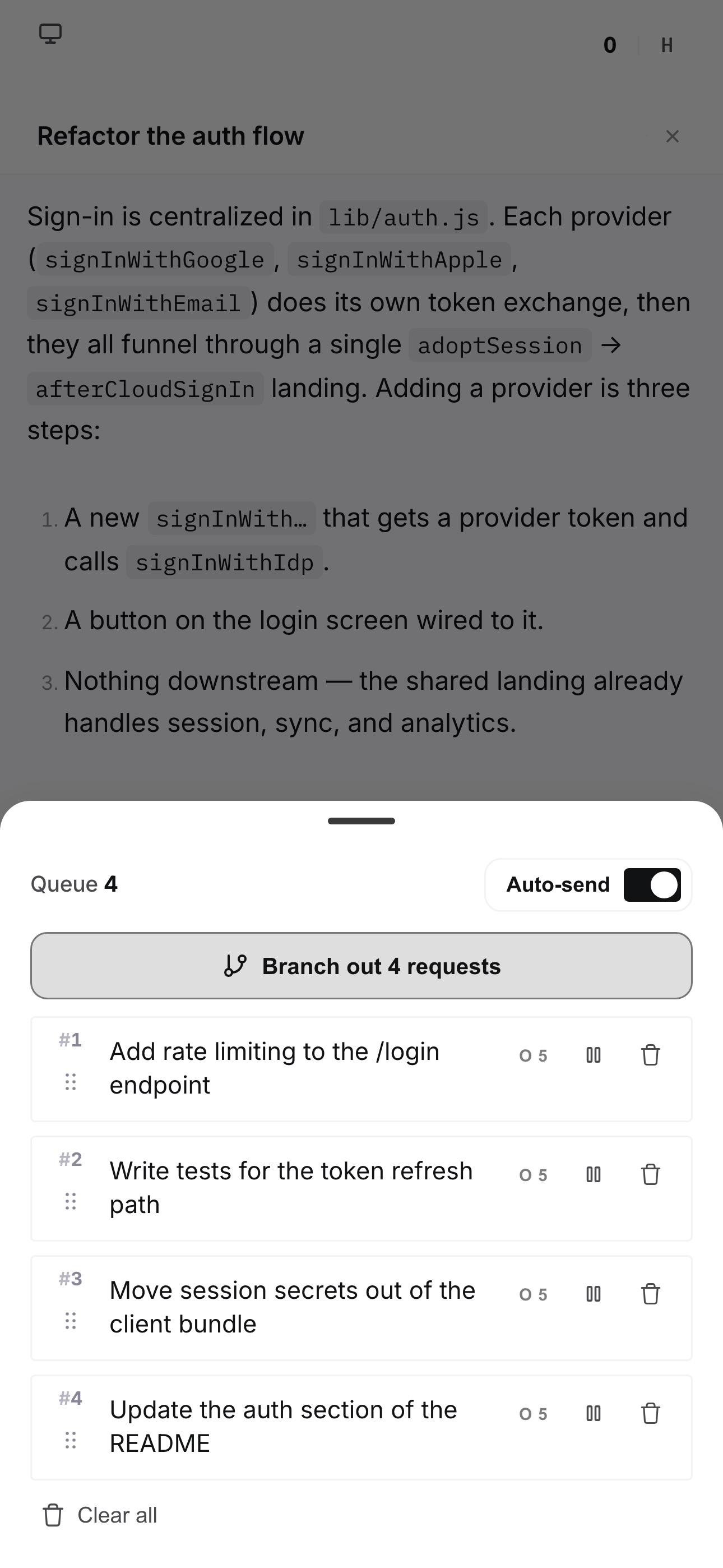 Screenshot 3 of Luminair /Harness