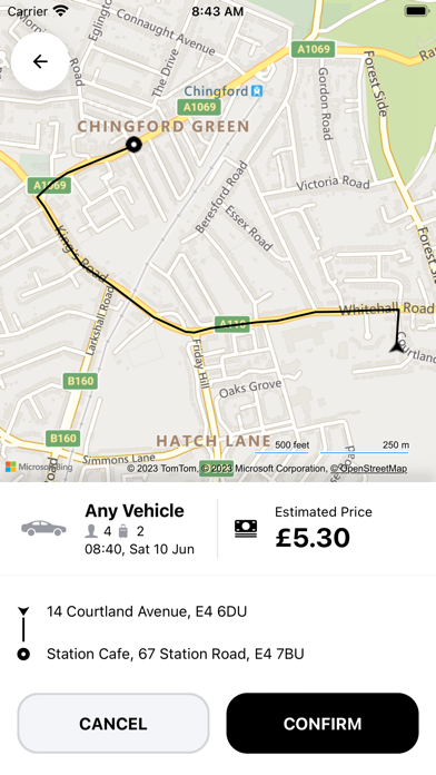 Mount Cars Ltd Screenshot