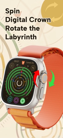 Gyre: Spin Ring Maze Screenshot 8 of 9