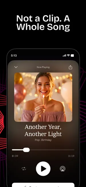 Cleo - AI Gift Song Maker screenshot 3