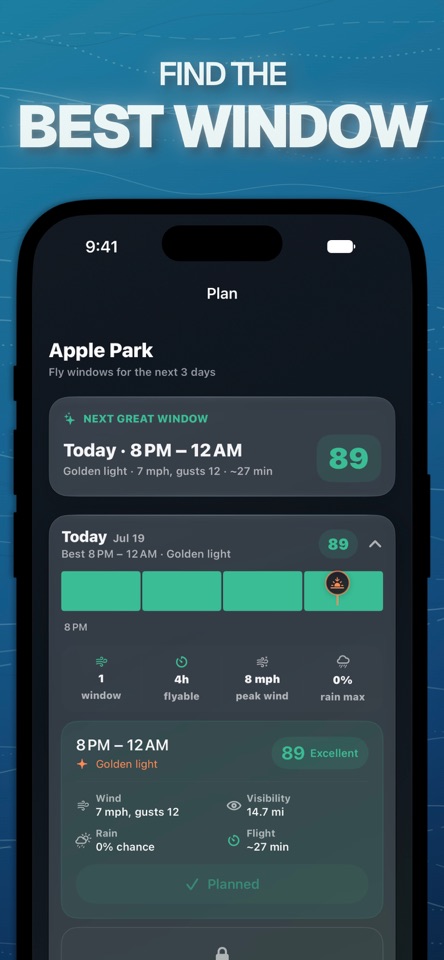 Flyby – Drone Planner screenshot 3