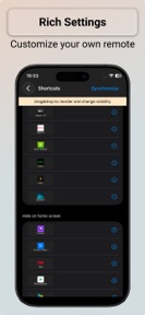 Bravia Controller for Sony TV screenshot