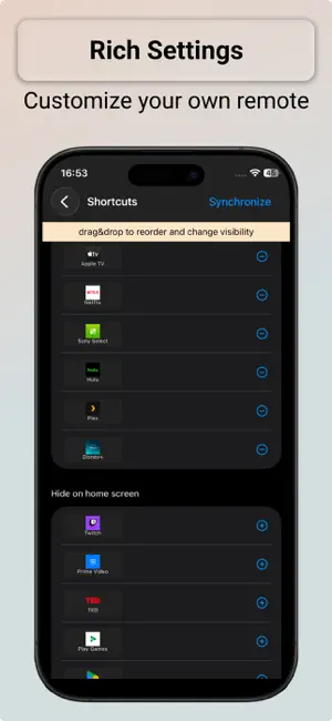 Bravia Controller for Sony TV screenshot 7