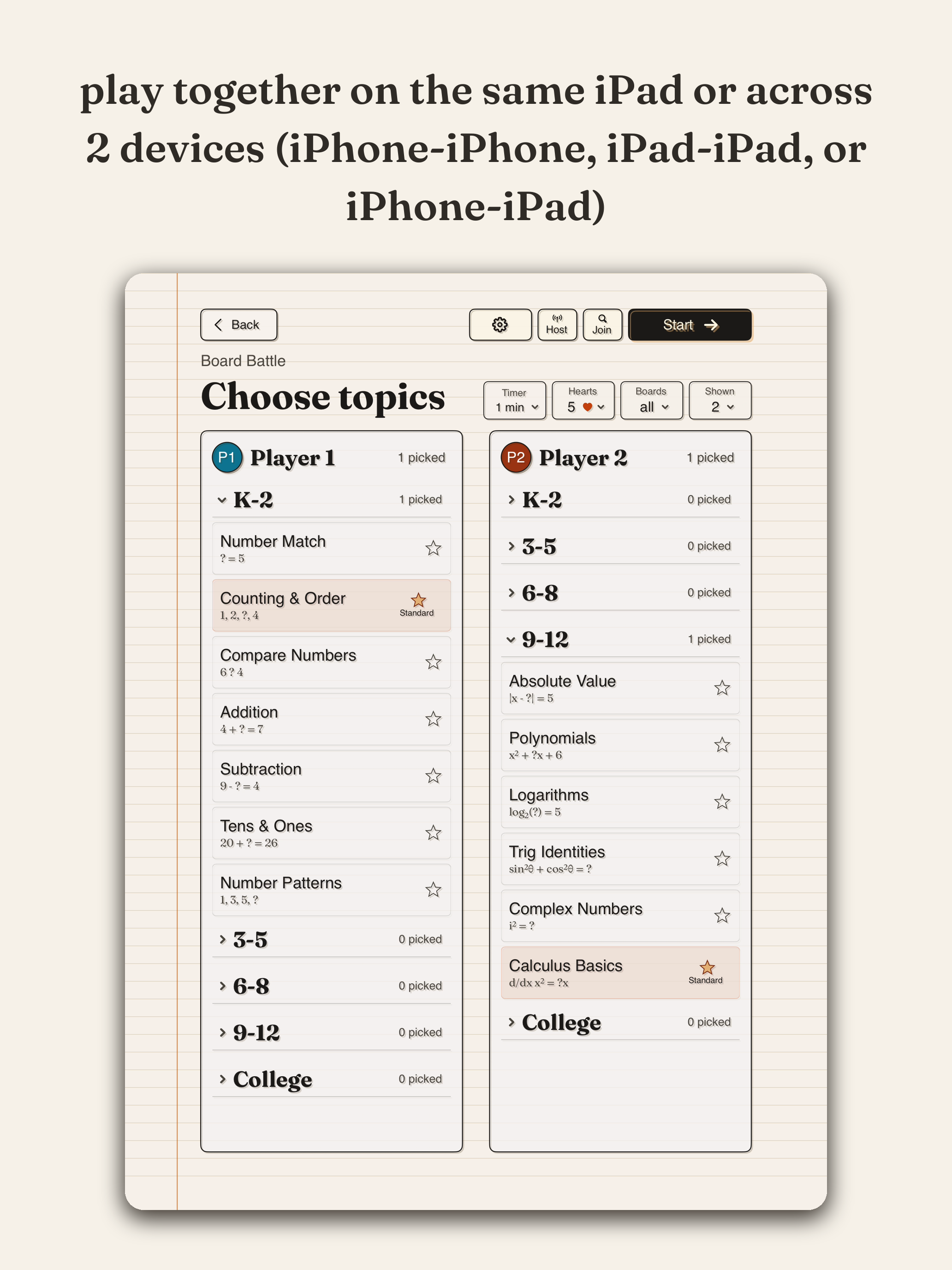 Board Together: Math Practice screenshot 16