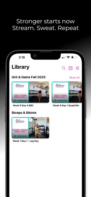 KD-fit screenshot 3
