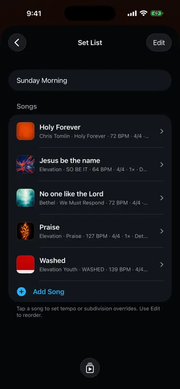 Worship Drummer: Metronome screenshot 4 of 4