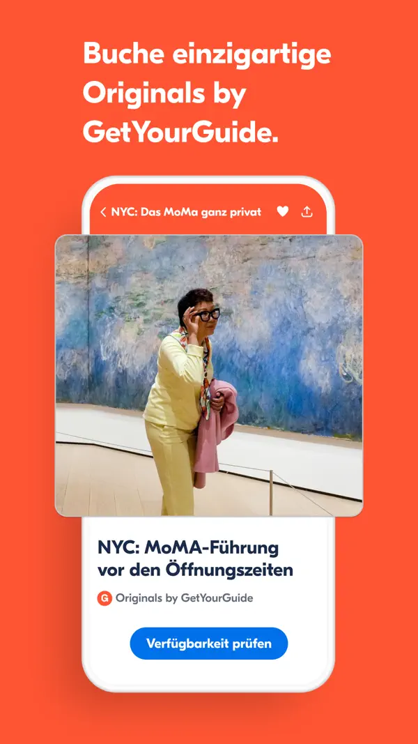 GetYourGuide: Planen & buchen Screenshot 3