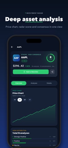 Investment Radar Screenshot 5 of 10