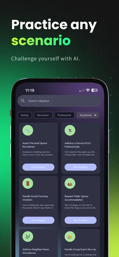 CharmXP: AI Charisma Coach screenshot 4