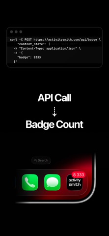 ActivitySmith - Push & Widgets Screenshot 6 of 9