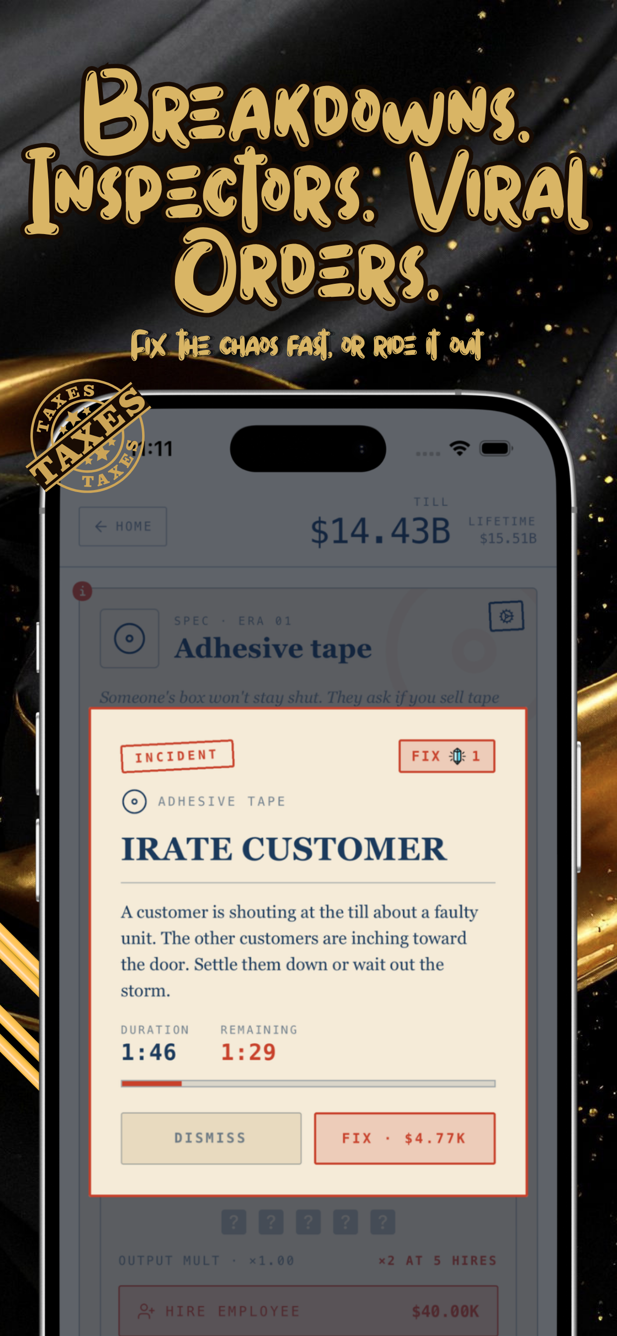 Paperclip Empire - Idle Tycoon screenshot 6
