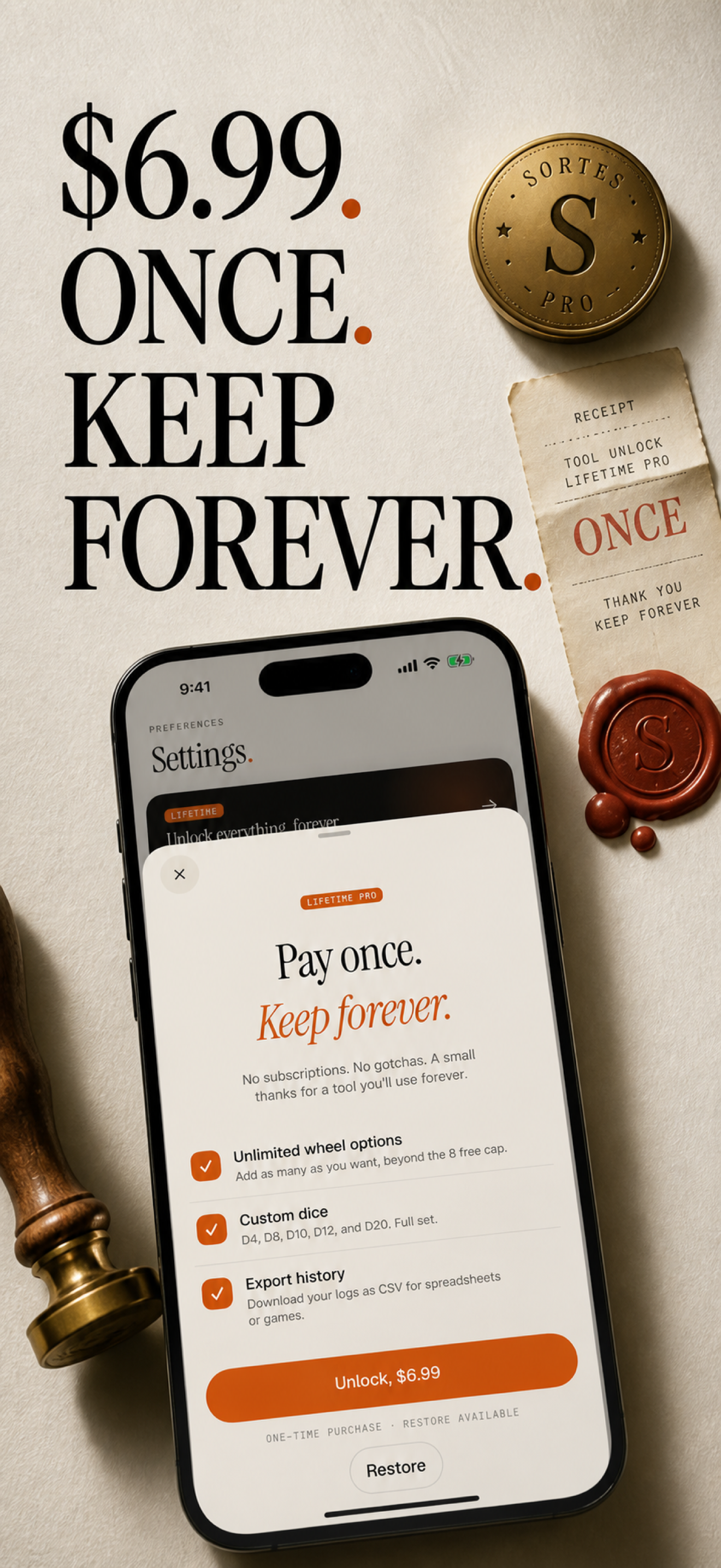 Sortes: Decision Maker screenshot 5