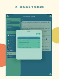 Consensus: Writer Feedback App screenshot 10