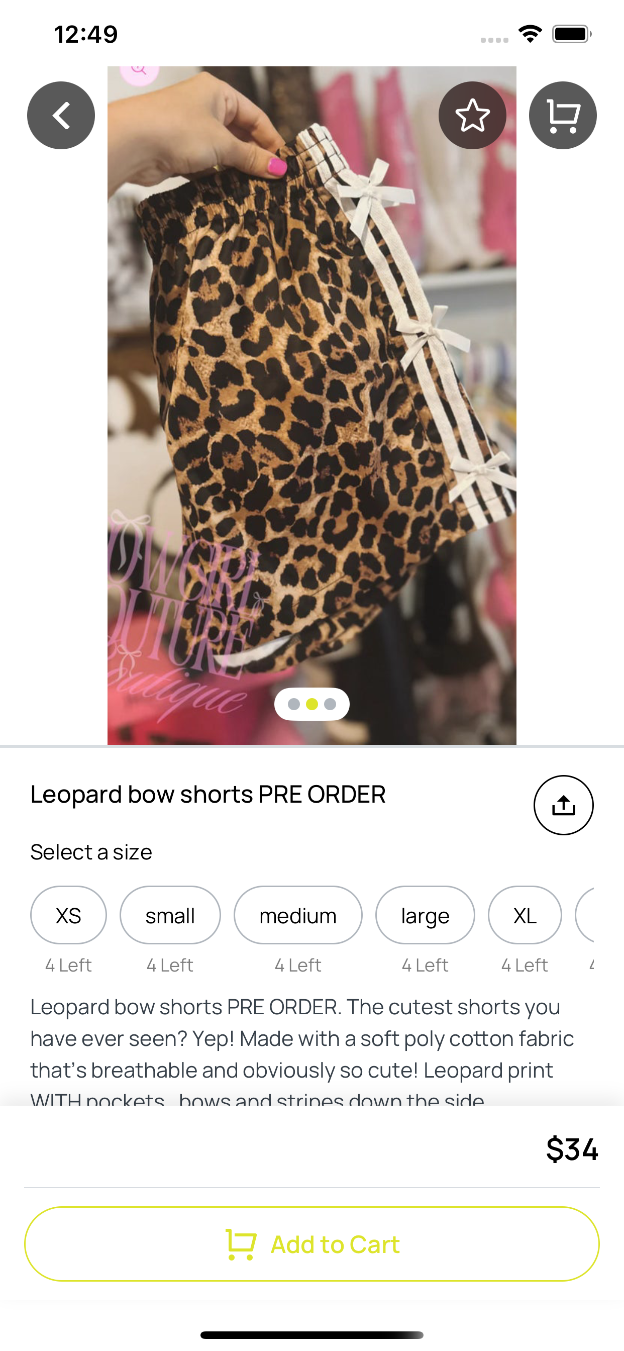 Sweet Ts Texas Boutique screenshot 4