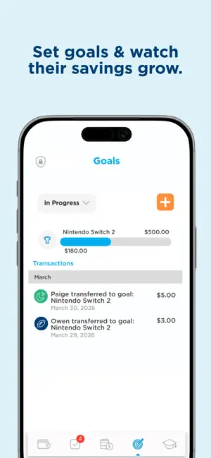 CCF GenGrow Family Wallet screenshot 2