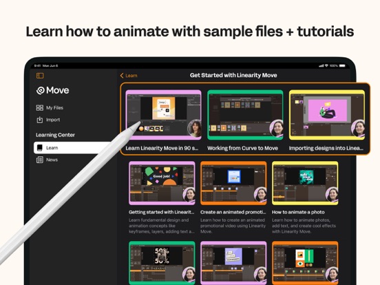 Screenshot #3 for Linearity Move Animation Maker