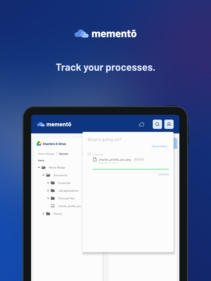 memento File Manager