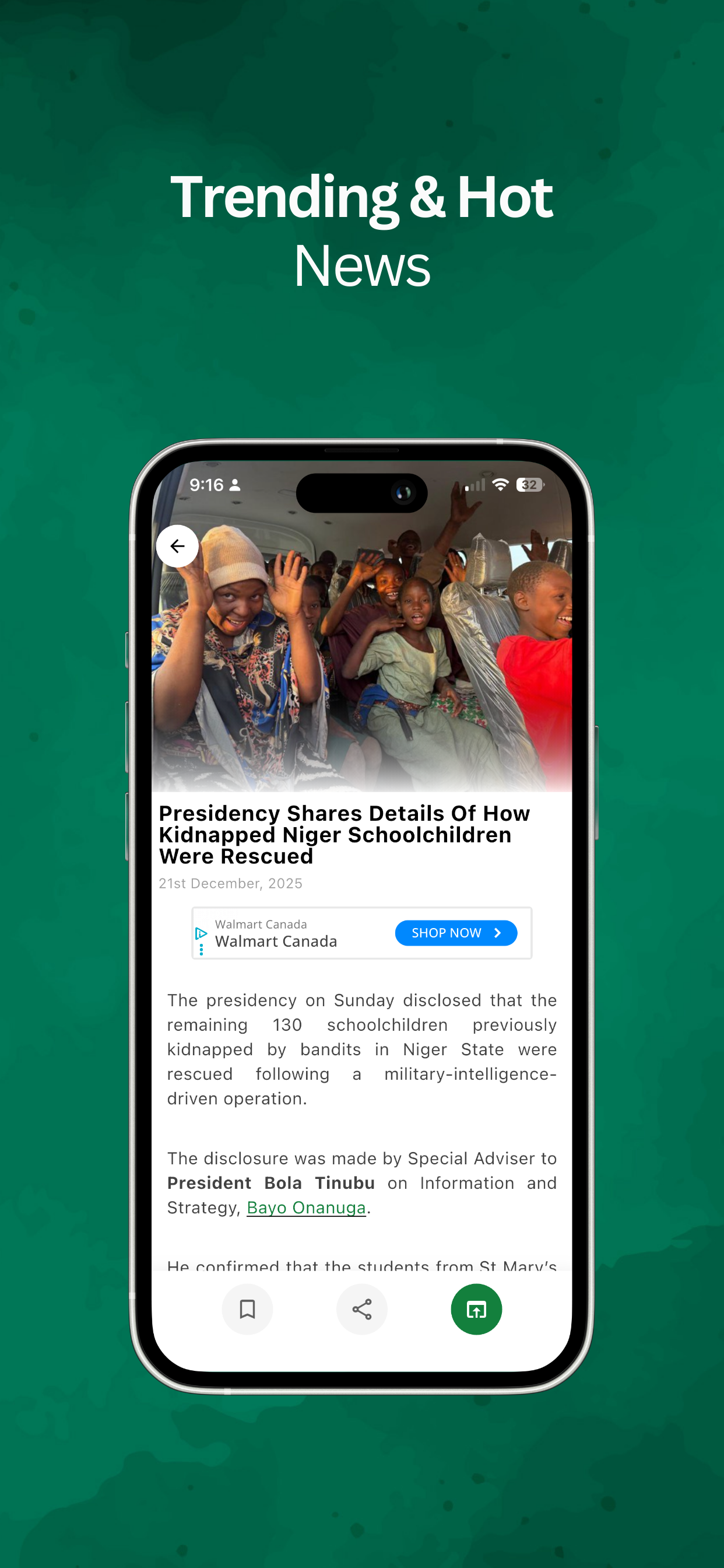Naija News: Nigeria News Today screenshot 6