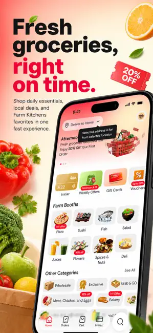 FarmGO App iPhone screenshot 1