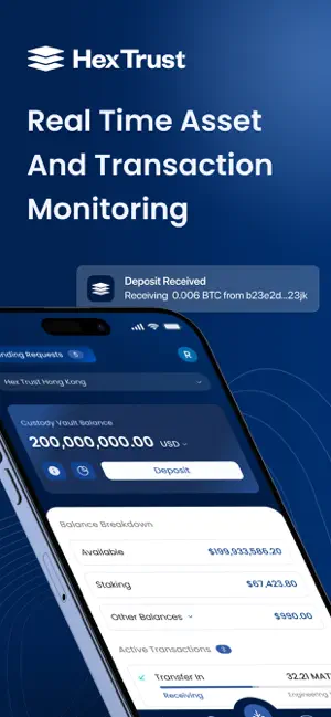 Hex Safe Mobile App screenshot 1
