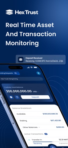 Hex Safe Mobile App screenshot