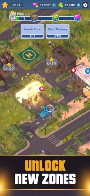 My Car Empire: Idle Tycoon 3D screenshot 1