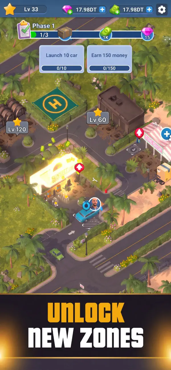 My Car Empire: Idle Tycoon 3D iOS Mod IPA