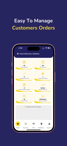 Servidash screenshot