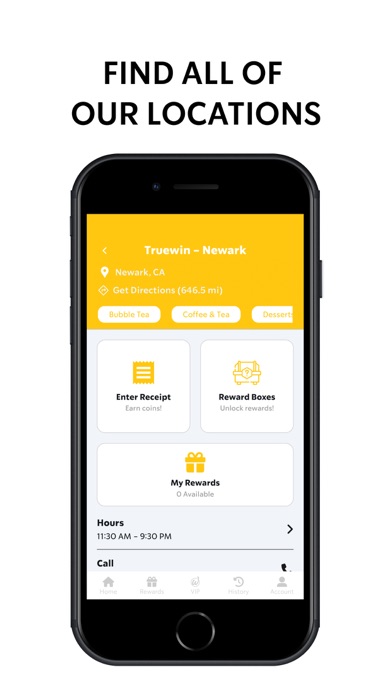 Truewin Rewards Screenshot
