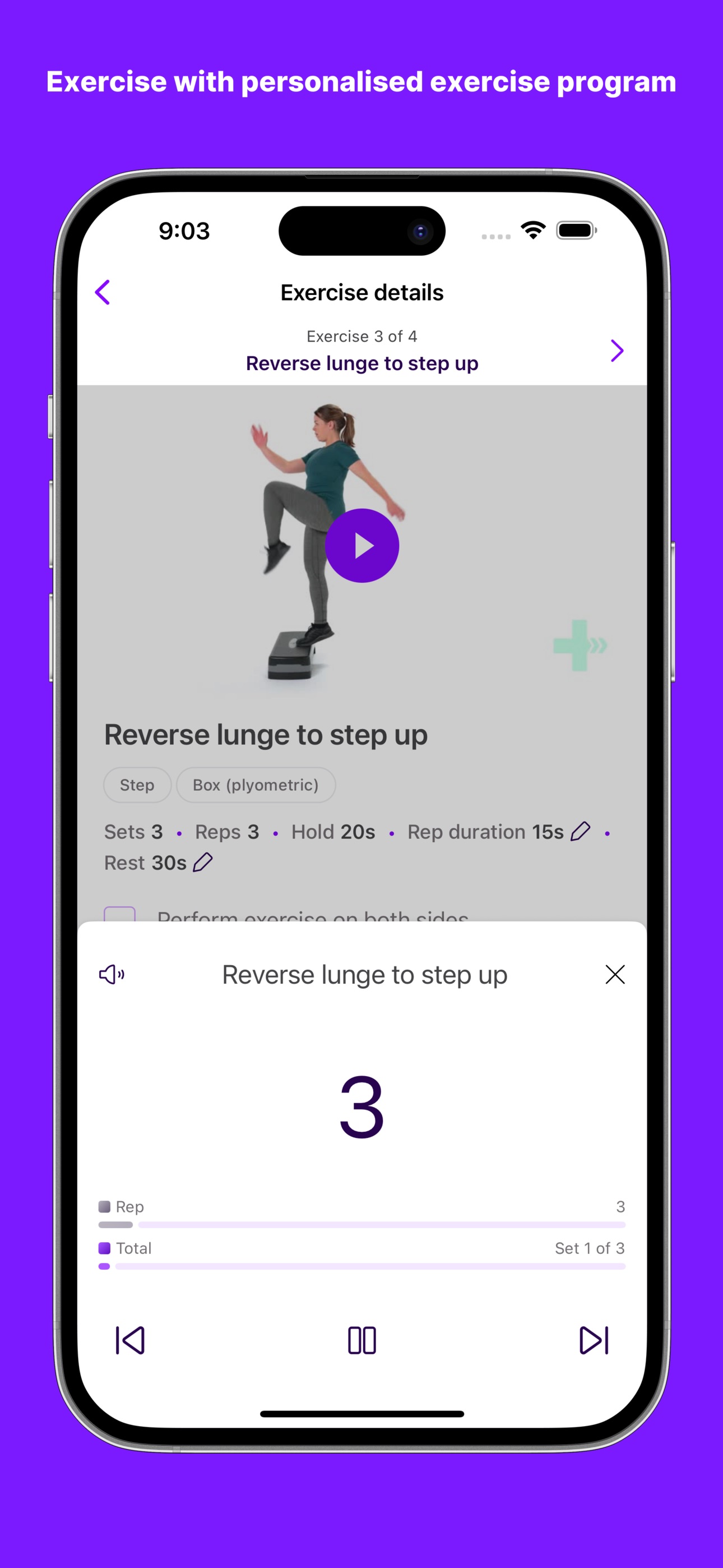 Screenshot 6 of WTA PhysiApp