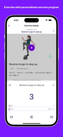 WTA PhysiApp Screenshot 6 of 6